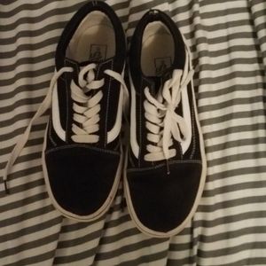 Black Old Skool Vans